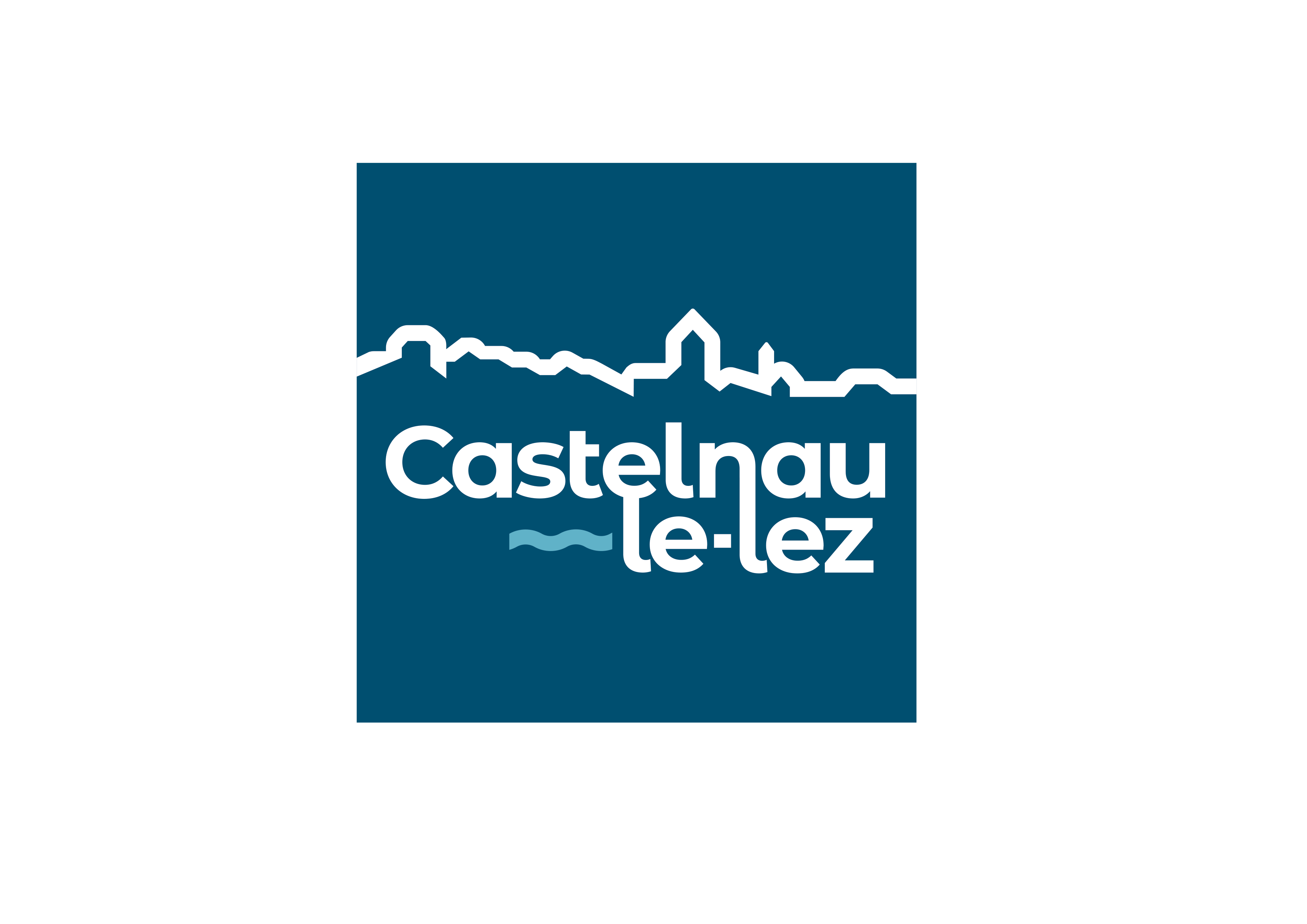La ville de Castelnau-le-Lez